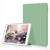 iPad Air 2020 Hoes - iPad hoes 2020 - iPad Air 4 10.9 Bookcase - Trifold Smart hoesje Groen