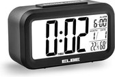 Radioklok ELBE RD-668 LCD 4,4" Zwart