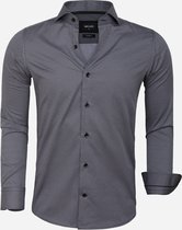 Overhemd Lange Mouw 75638 Barcelos Black