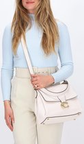 Coach Dames Handtassen May Shoulder Bag - Wit