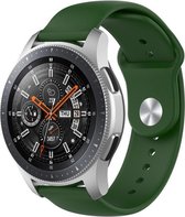 Samsung Galaxy Watch sport band - legergroen - 45mm / 46mm