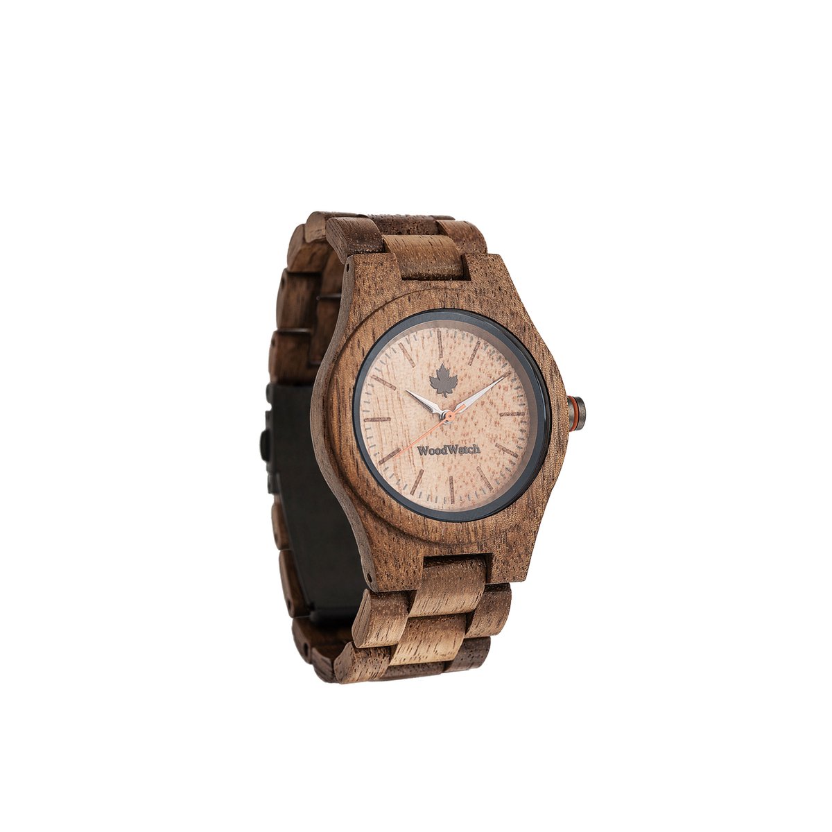 De officiële WoodWatch | Koa | Houten horloge dames