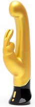 Greedy Girl Anniversary Rabbit Vibrator - Gold - Rabbit Vibrators - Realistic Vibrators