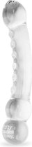 Drive Me Crazy Glass Wand - Transparent - Glass Dildos -