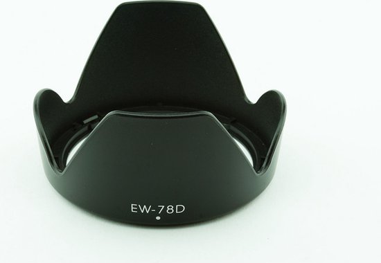 Pare-soleil EW-78D pour objectif Canon EF 18-200mm 28-200mm