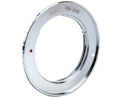 Adapter PB-EOS: Pentacon Praktica PB Lens-Canon EOS Camera