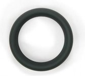 Hombre Snug-Fit Silicone C-Band - Charcoal - Cock Rings -