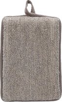 Rectangle Bath Sponge - Taupe - Bath and Shower - Touché Bath & Shower