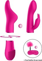 Kit #1 - Pink - Kits - Silicone Vibrators