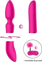 Kit #4 - Pink - Kits - Silicone Vibrators