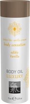 Luxe Eetbare Body Oil - Vanille - Drogist - Massage