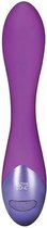 UltraZone Endless 6x Rechargeable Vibe - Purple - Silicone Vibrators -