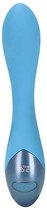 UltraZone Endless 6x Rechargeable Vibe - Blue - Silicone Vibrators -