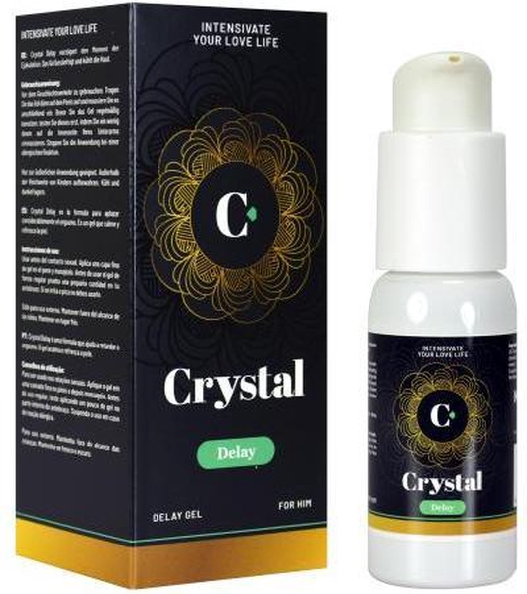 Crystal - Delay Gel - 50 ml - Drogist - Voor Hem