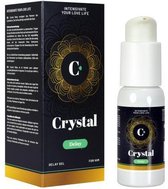 Crystal - Delay Gel - 50 ml - Drogist - Voor Hem