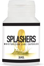 Splashers - 20 pcs - Lubricants -