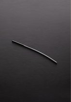Single End dilator (4mm) - Brushed Steel - Bondage Toys -
