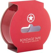 Non Sticky Bondage Tape - Red - Bondage Toys - Valentine & Love Gifts