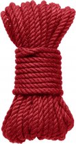 6mm Hemp Bondage Rope - 30 Ft. Red - Bondage Toys - Ropes