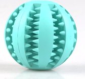 Rubber Massagebal Voor Tanden - Blauw - Hondenspeelgoed