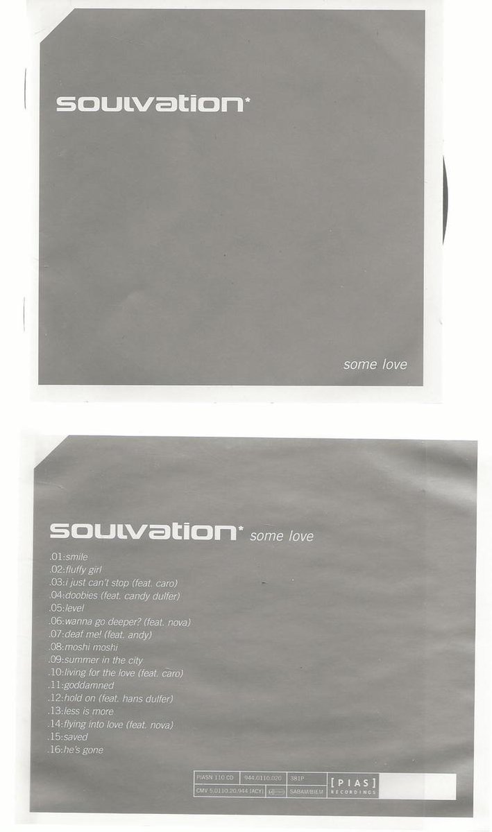 SOULVATION - SOME LOVE