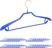 Relaxdays 40x kledinghanger jas - antislip - kleerhanger - jashanger - hanger - set