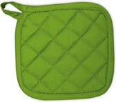 Unico Pannenlappen 21x21cm 10 stuks-Lime Groen