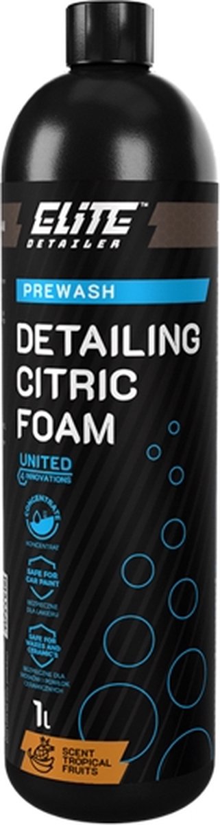 Elite Detailer Detailing Citric Foam | Citrus Foam - 1000 ml