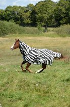 Bucas Buzz-Off Zebra Full-Neck 122 Zebra