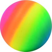 Johntoy Rainbow Ball Plein air Fun Caoutchouc 20 Cm