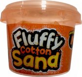 Jonotoys Speelzand Fluffy Cotton Junior 300 Gram Zand Oranje