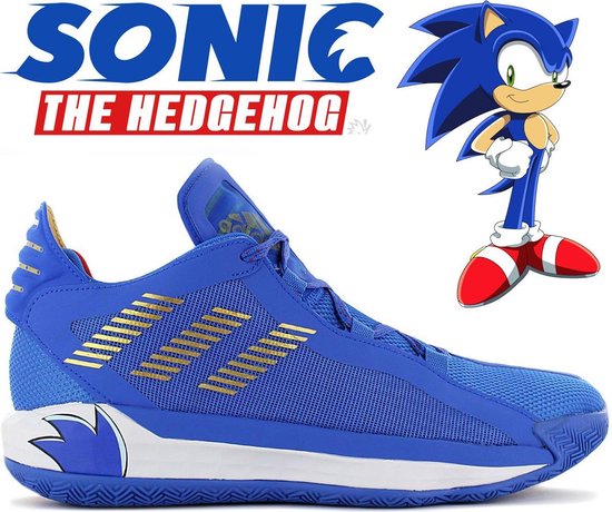 adidas Dame 6 GCA - Sonic The Hedgehog - Chasing Rings - Baskets pour  femmes Sport... | bol.com