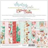 The Sweetest Christmas 6x6 Inch Scrapbooking Paper Pad (MT-SWE-08)