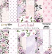 Loveland 12x12 Inch Paper Set (LOLA-08)