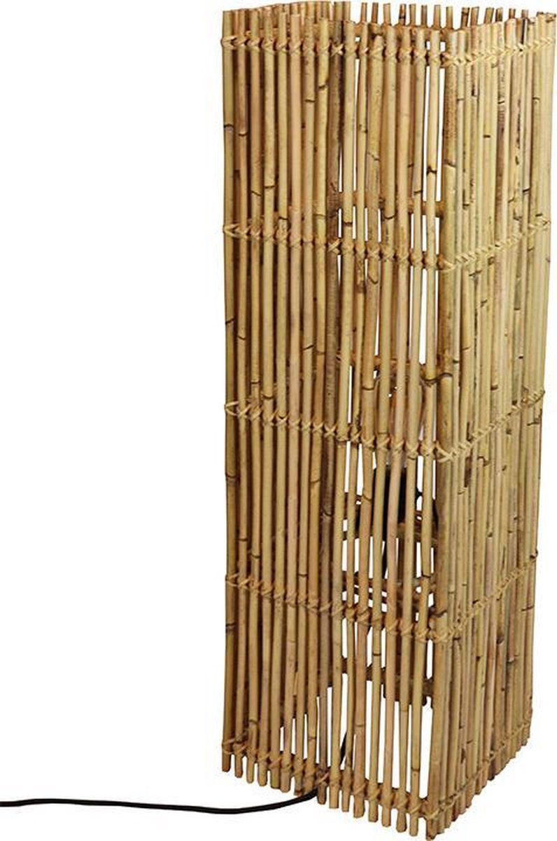 Bamboe Lamp Marie - 25x25xH80 cm