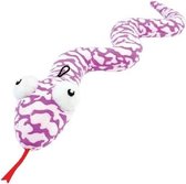 Multipet Apporteerspeelgoed Slang 22 X 10 Cm Pluche Roze