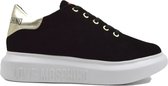 Love Moschino Sneakers Love Runners Velvet Black