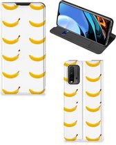 Telefoon Hoesje Xiaomi Poco M3 | Redmi 9T Flip Cover Banana