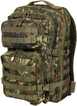 101inc Rugzak Mountain 45ltr Flecktarn camo
