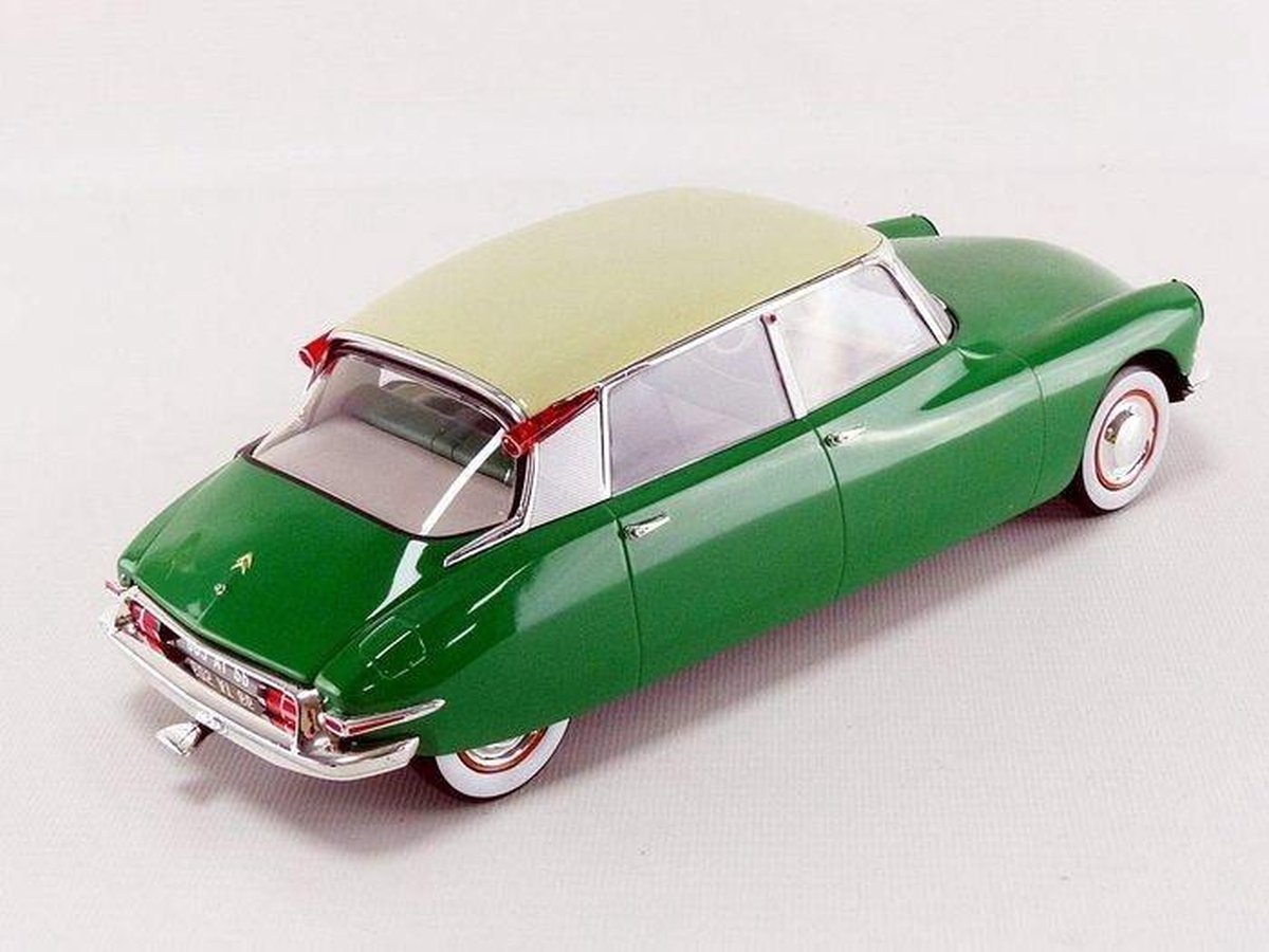 NOREV Citroën DS 19 1956 1/18 Voiture - Verte