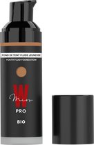 Miss W Pro Foundation Youth Dames 30 Ml Vegan Amber Beige 26