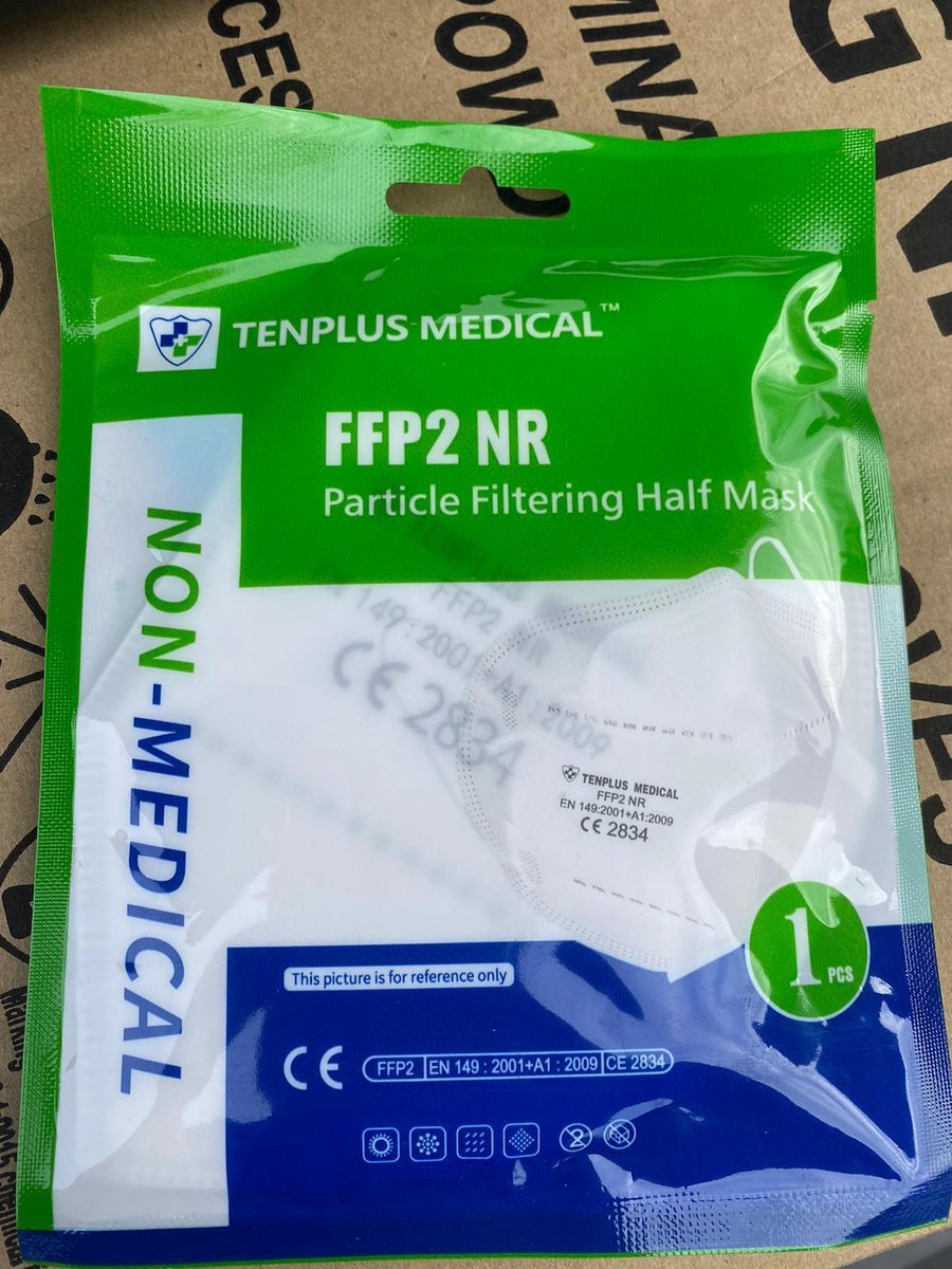 FFP2 Mondmaskers voor de Medische Sector | Op voorraad
