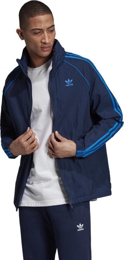 adidas Adicolor 3D Trefoil Windjack - Zwart | adidas Officiële Shop