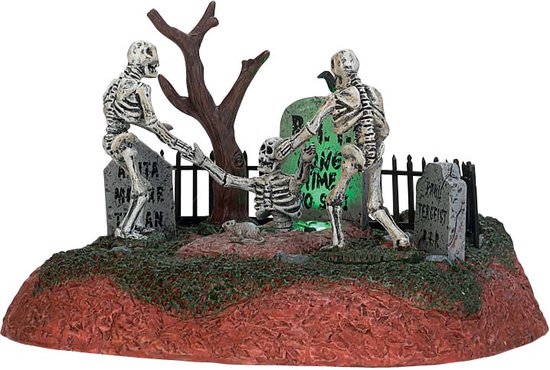 Lemax - Long Time No See! - B/o (4.5v) - Kersthuisjes & Kerstdorpen