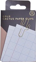 Suck Uk Paperclips Cactus 3,9 X 2,7 Cm Staal  5 Stuks