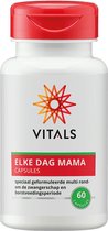 Vitals Elke Dag Mama  Capsules Voedingssupplementen - 60 capsules