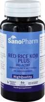 SanoPharm Red Rice Koji Plus - 60 capsules