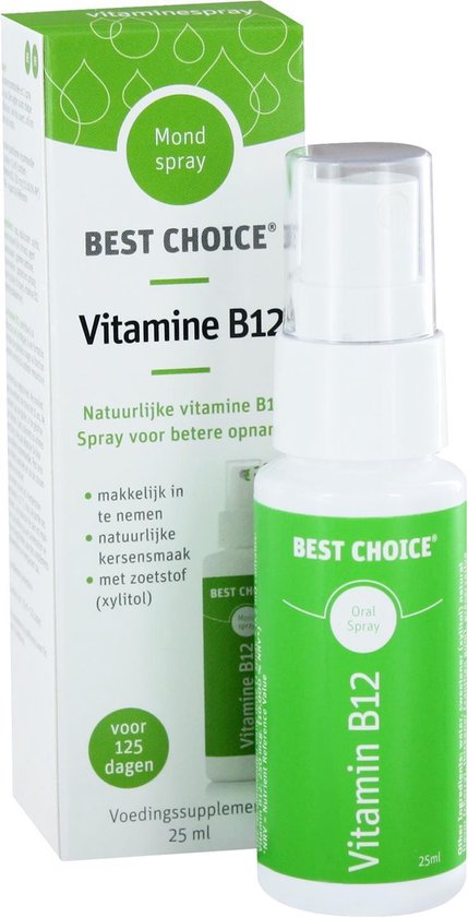 Best Choice Vitamine - 25 ml bol.com