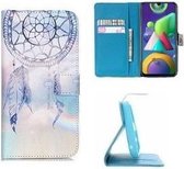 Samsung M21 Hoesje Wallet Case Dreamcatcher