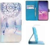 Samsung S10 Plus Hoesje Wallet Case Dreamcatcher